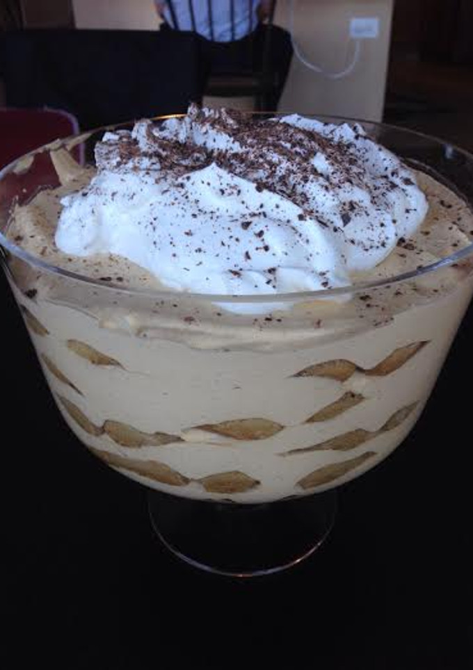 Una foto de Tiramisú de calabaza