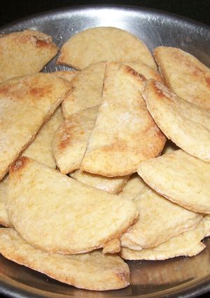 Una foto de Masitas fáciles y ricas