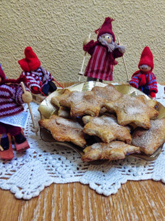 Una foto de Mantecadas caseras con thermomix