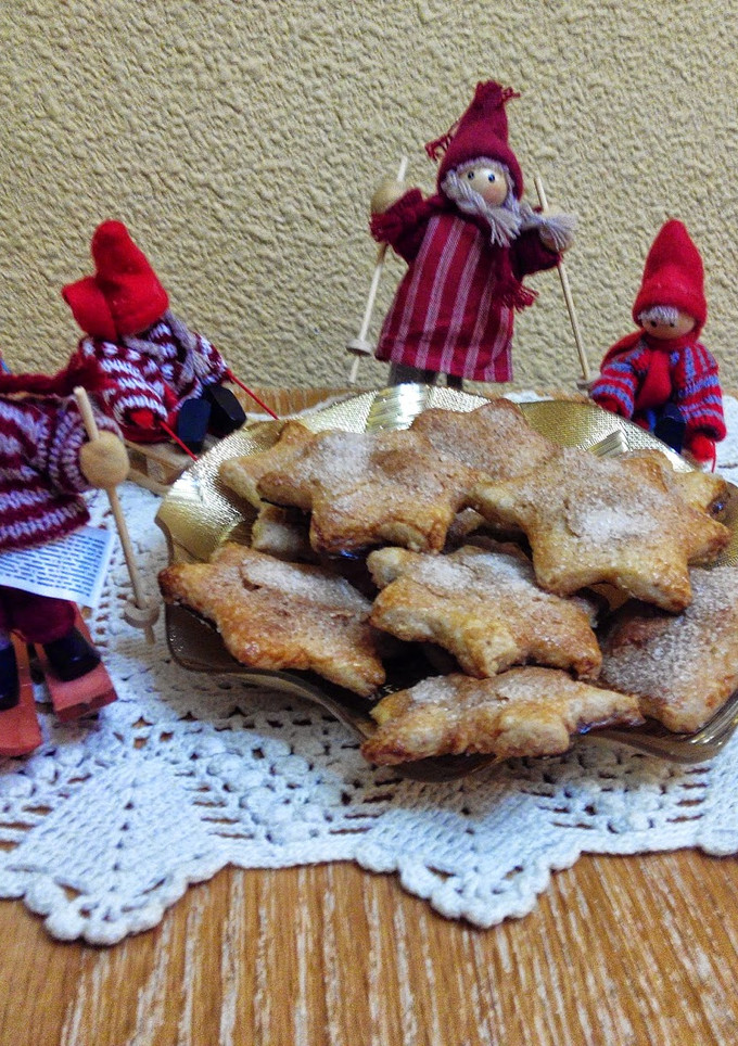Una foto de Mantecadas caseras con thermomix