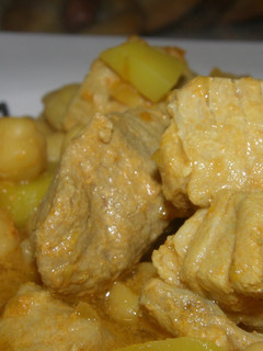 Una foto de Garbanzos con Atún