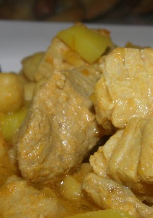 Una foto de Garbanzos con Atún