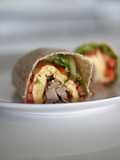 Turkey Leftover Wrap