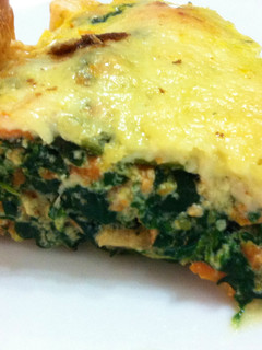 Una foto de Quiche de verduras fácil