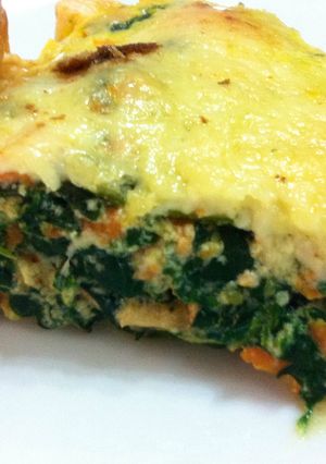 Una foto de Quiche de verduras fácil