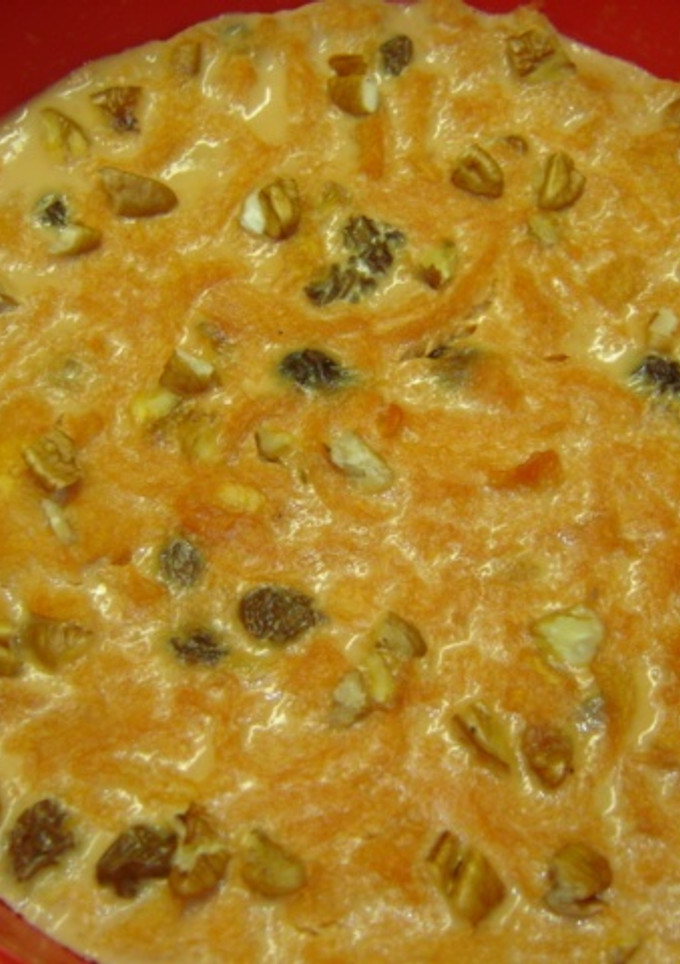 Una foto de BUDIN DE PAN CON FLAN
