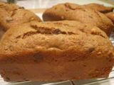 Pan de plátano casero