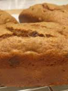 Una foto de Pan de plátano casero