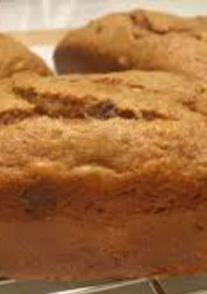 Una foto de Pan de plátano casero