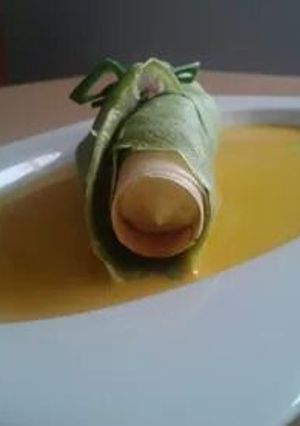 Una foto de Rool de papa bonita