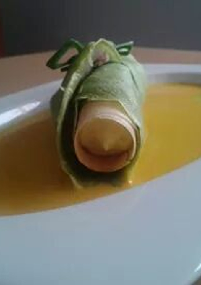 Una foto de Rool de papa bonita