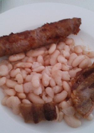 Foto principal de Mongetes amb botifarra