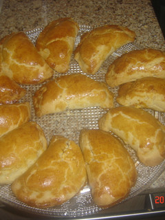 Una foto de Pastisset de boniatos