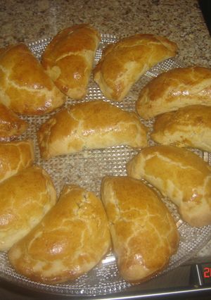 Una foto de Pastisset de boniatos