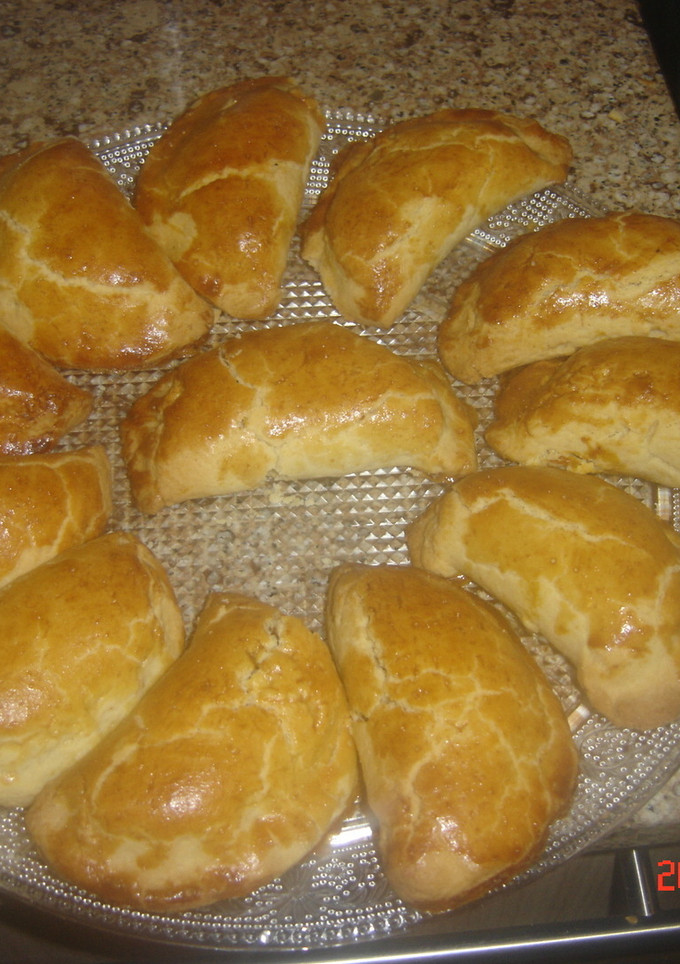 Una foto de Pastisset de boniatos
