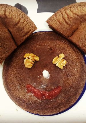 Foto principal de Bizcocho de chocolate Micky Mousse