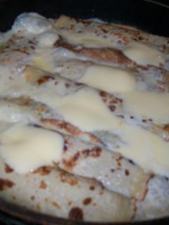 Una foto de Canelones de espinaca procesada