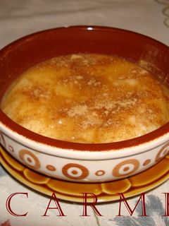 Una foto de Natillas de Maizena
