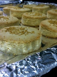 Una foto de Polvorones