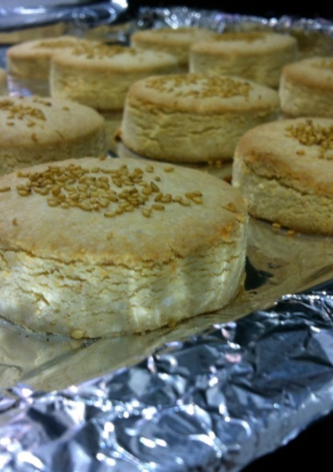 Una foto de Polvorones
