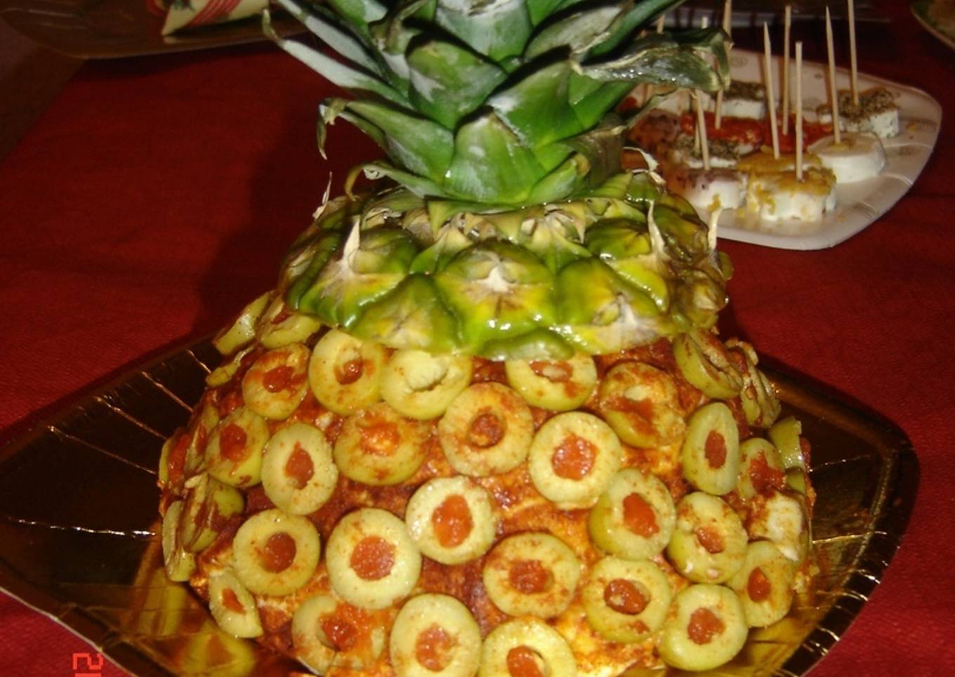 Pate piña de quesos<br />