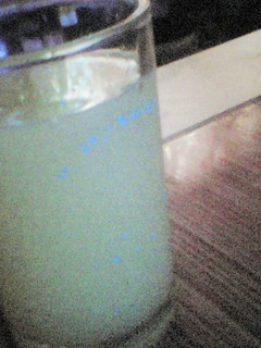 Una foto de Agua fresca de pepino