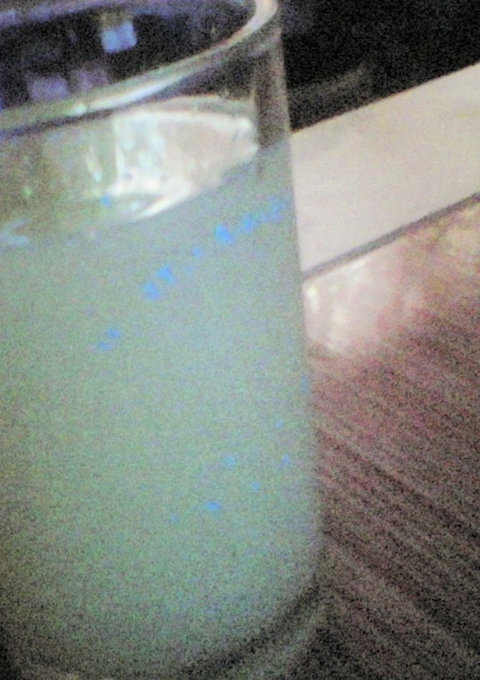 Una foto de Agua fresca de pepino