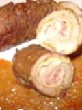Rollitos de filetes de ternera
