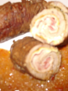 Una foto de Rollitos de filetes de ternera