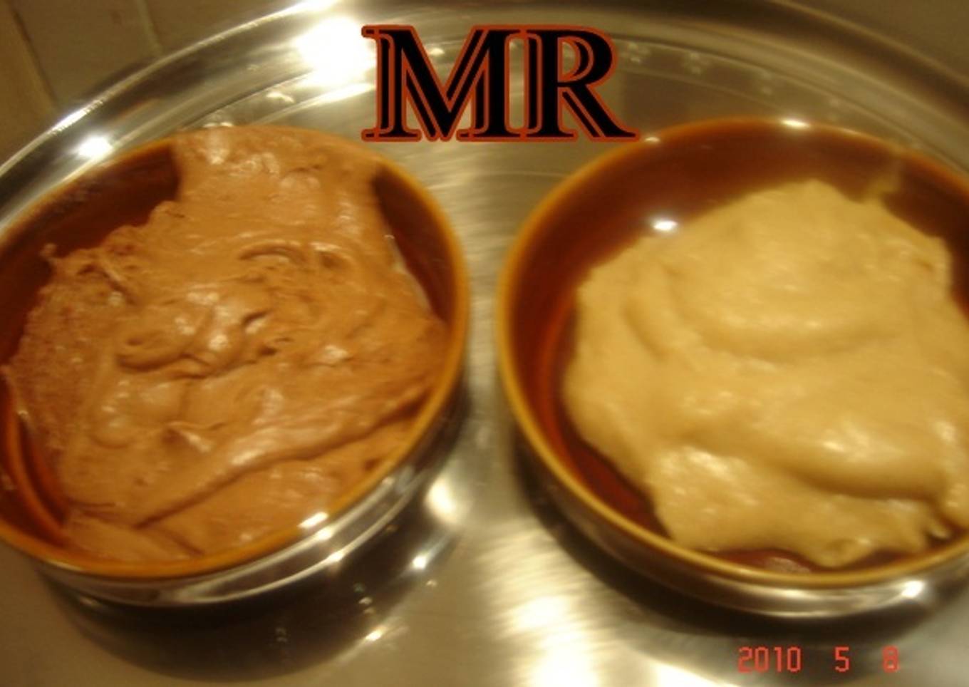 Crema Gianduja  y crema praliné
