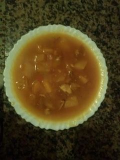 Una foto de Estofado de carne con patatas