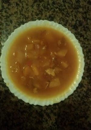 Una foto de Estofado de carne con patatas