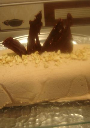 Una foto de Helado de Gianduja