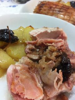 Una foto de Muslos de pollo rellenos