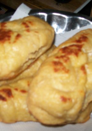 Una foto de Pan de maíz dulce