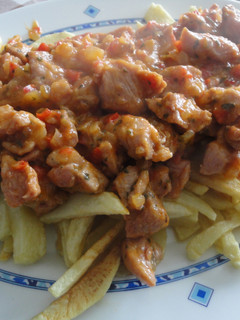 Una foto de Ragout de pavo al ajillo con verduras