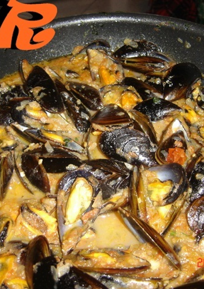 Una foto de Mejillones a la catalana
