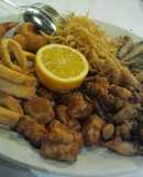 Fritura de pescado