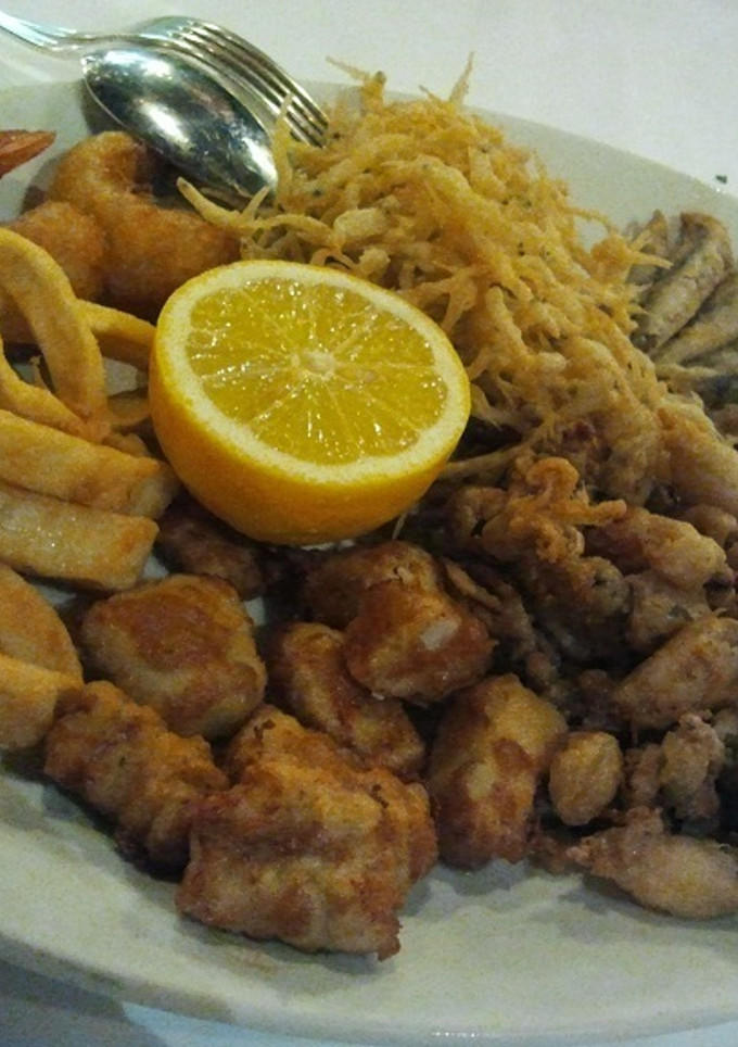 Una foto de Fritura de pescado