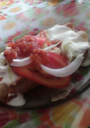 Una foto de Flautas de queso panela