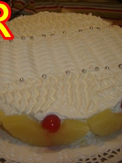 Una foto de Tarta de piña (Montse)