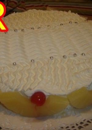 Una foto de Tarta de piña (Montse)