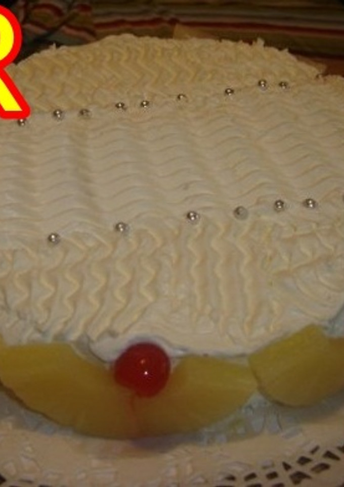 Una foto de Tarta de piña (Montse)
