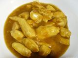 Muslos de pollo en salsa agridulce