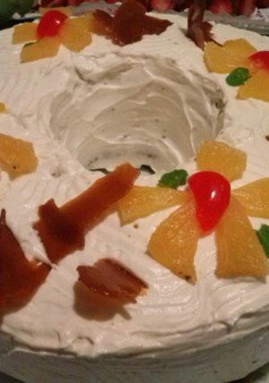 Una foto de Pastel Victoria esponjoso
