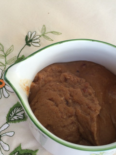 Una foto de Gravy para cerdo