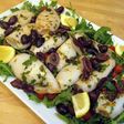 Calamares Grillados