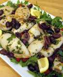 Calamares Grillados