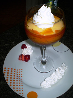 Una foto de Copa de Crema de Coco