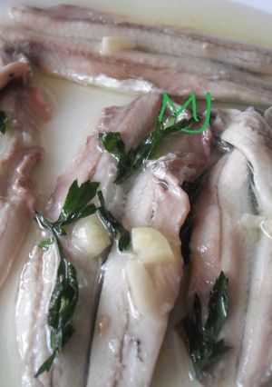 Una foto de Boquerones en vinagre